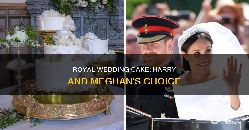 what type of wedding cake will harry and meghan serve