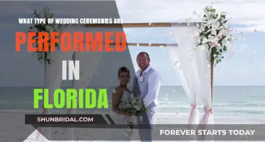Florida's Diverse Wedding Ceremonies: From Beachfront to Traditional Styles