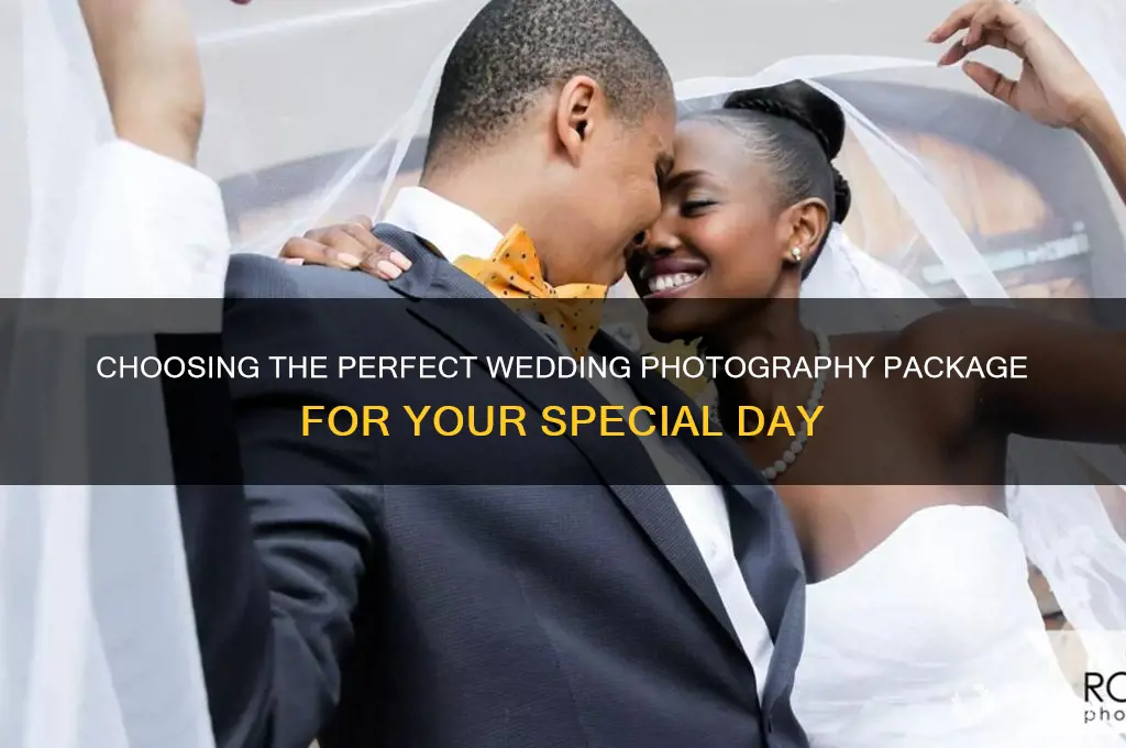 what type of wedding day package photography