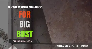 The Perfect Wedding Dress for a Big Bust