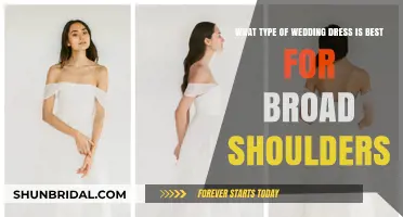 Broad Shoulders: Choosing the Perfect Wedding Dress