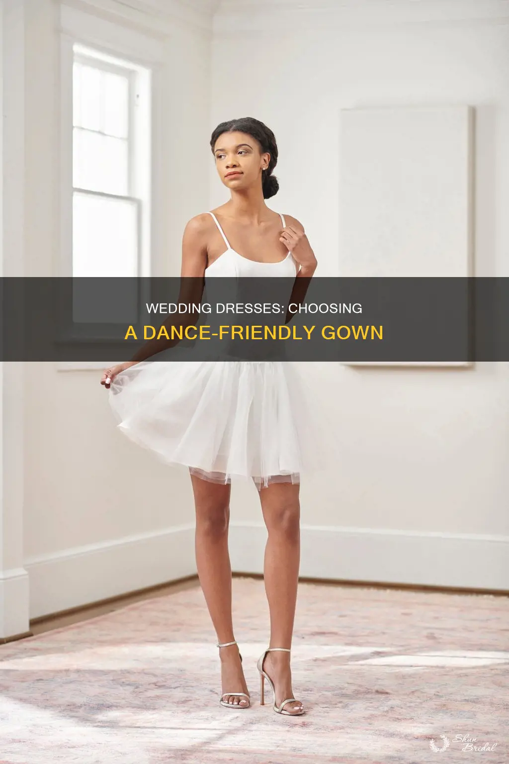 what type of wedding dress is perfect for dancing
