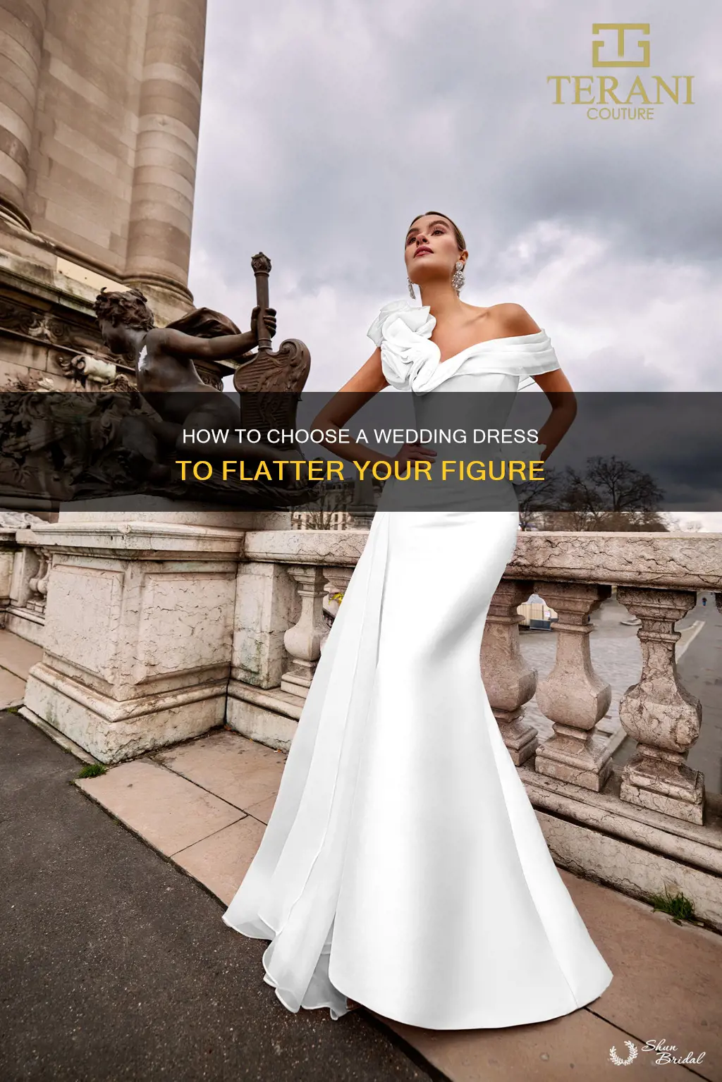 what type of wedding dress makes you look slimmer