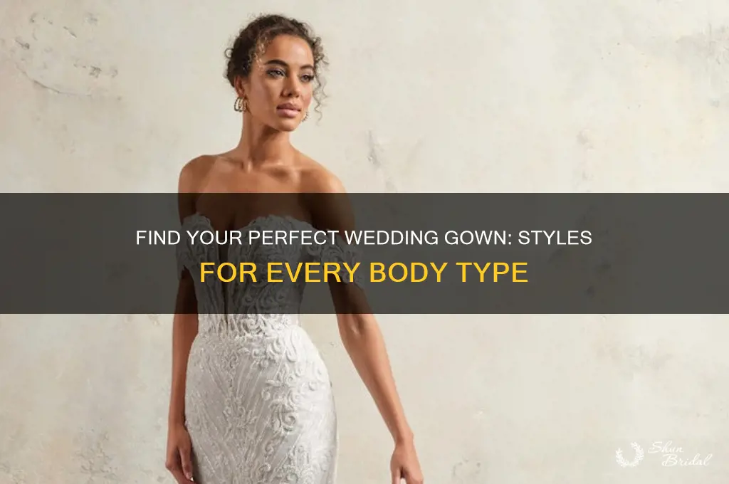 what type of wedding gown for my body