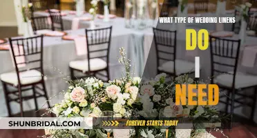 Guide to Choosing the Right Wedding Linens