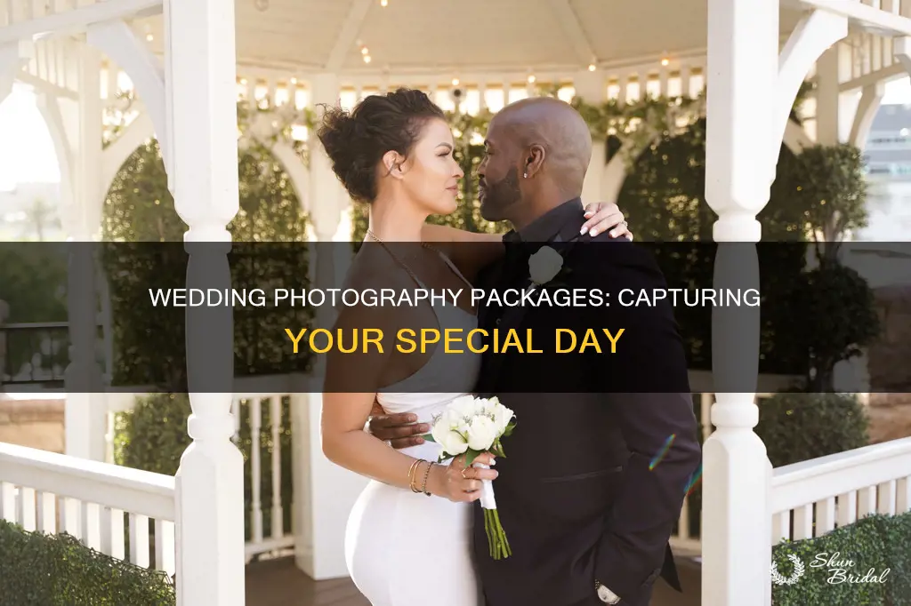 what type of wedding package photography