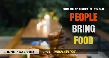 Community Feast: Celebrating Love with a Potluck-Style Wedding