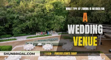 Zoning Requirements for a Wedding Venue: What You Need to Know