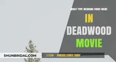Exploring the Unique Wedding Vows in the Deadwood Movie
