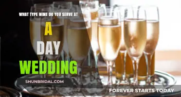 Perfect Daytime Wedding Wines: Light, Refreshing, and Elegant Pairings