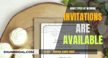 Explore the Array of Wedding Invitation Styles