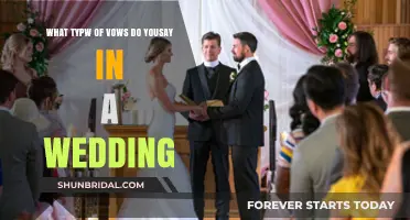 Crafting Your Perfect Wedding Vows: Types, Traditions, and Personal Touches