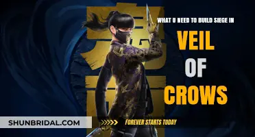 Essential Tools and Strategies to Build Siege in Veil of Crows