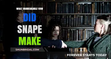 Snape's Eternal Promise: Unraveling the Unbreakable Vow's Secrets