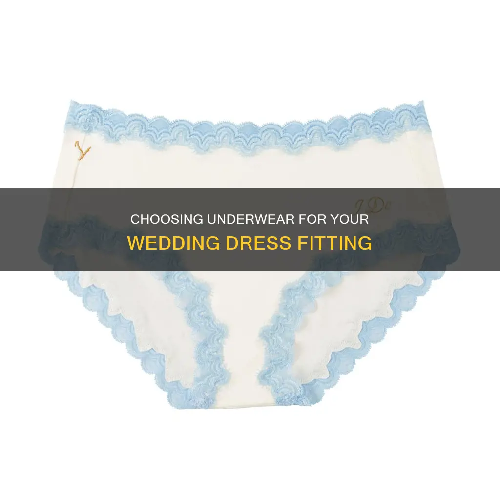 what underwear do I wear to try on wedding dresses