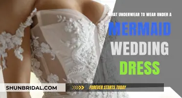 Choosing Underwear for Your Mermaid Wedding Dress