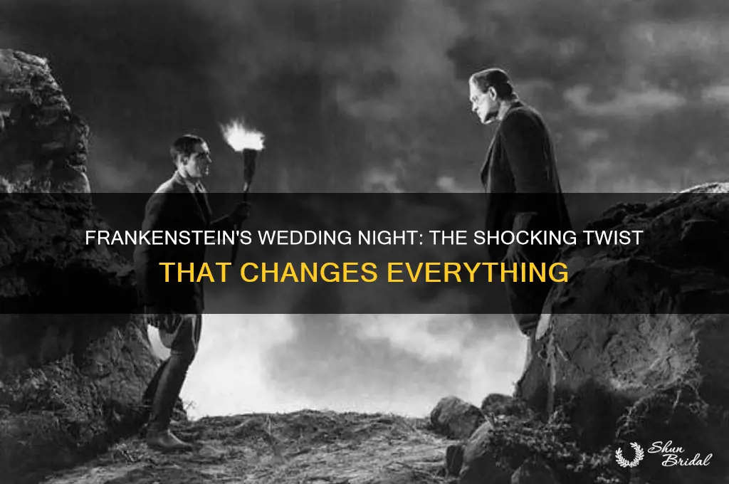 what unexpected event occurs on frankenstein