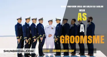Enlisted Sailor Groomsmen Uniform: A Guide to Dressing for the Big Day
