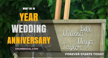 Celebrating a Decade of Love: Your 10-Year Wedding Anniversary Guide