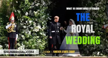 Royal Wedding: Which US Dignitaries Graced the Historic Celebration?