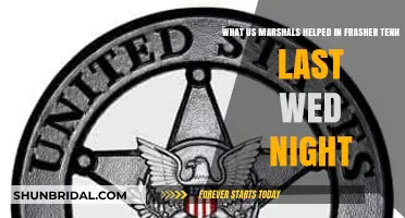 U.S. Marshals Assist in Frasher, Tennessee Incident Last Wednesday Night