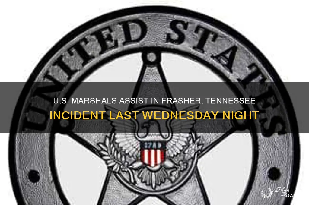 what us marshals helped in frasher tenn last wed night