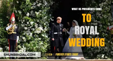 Which U.S. Presidents Attended the Royal Wedding Extravaganza?