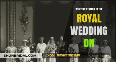 Where to Watch the Royal Wedding on US TV: A Guide