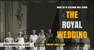 Royal Wedding Coverage: Which US TV Stations Will Broadcast the Event?
