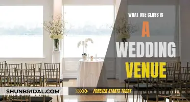 Venue Use Classes: Understanding Wedding Space Regulations