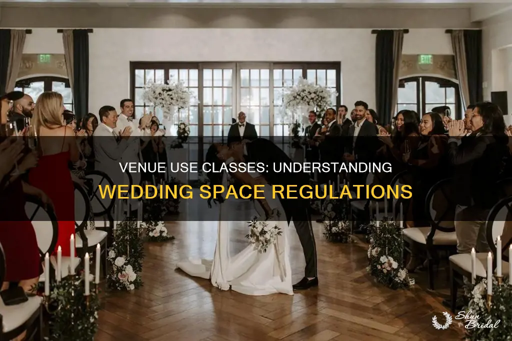 what use class is a wedding venue
