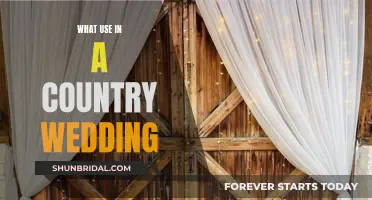 Country Wedding Essentials: What You'll Need