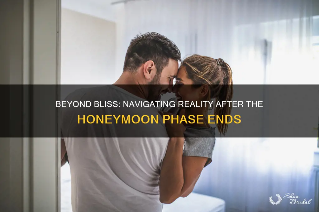 what usually happens after the honeymoon phase in a relationship