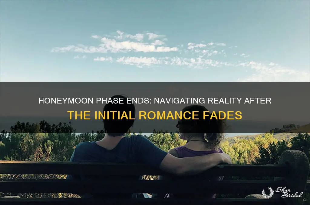 what usually happens when honeymoon is over in a relationship