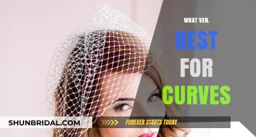 Flattering Veil Styles to Enhance and Celebrate Curvy Figures