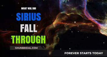 Sirius' Mysterious Veil: Unraveling the Cosmic Fall Through the Veil
