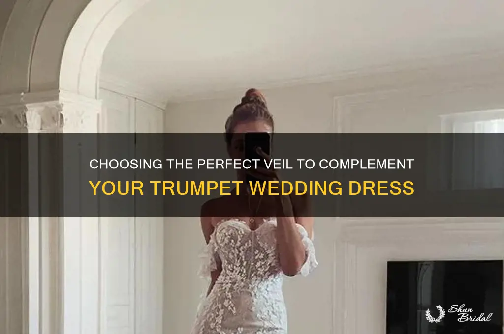 what veil for trumpet dress