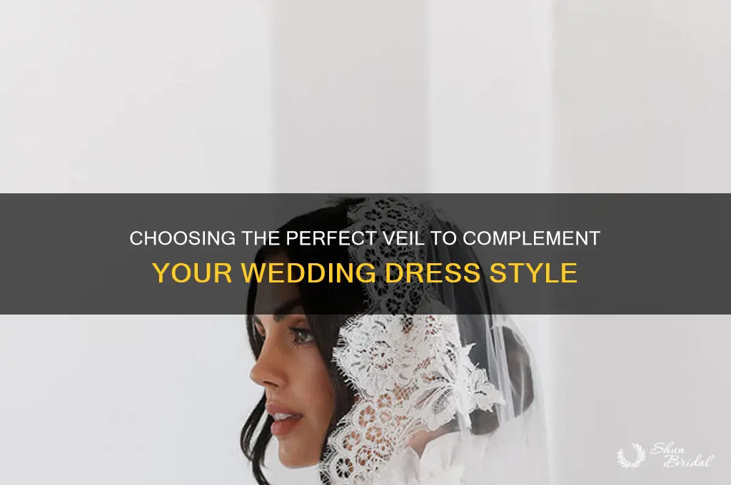 what veil goes with my dress