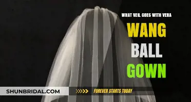 Perfect Veil Pairings for Your Vera Wang Ball Gown Elegance