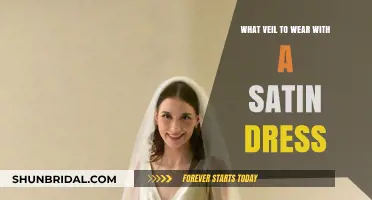 Perfect Veil Pairings for Satin Dresses: A Complete Style Guide
