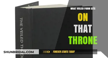 Unveiling the Mystery: What Veiled Form Sits on That Throne?
