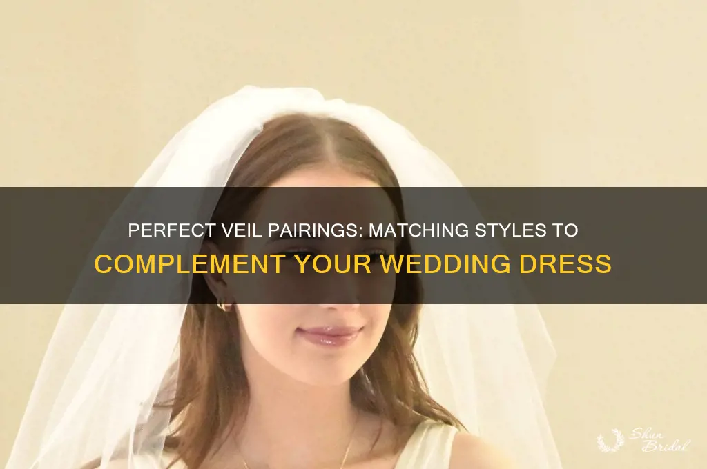 what veils go with what dresses