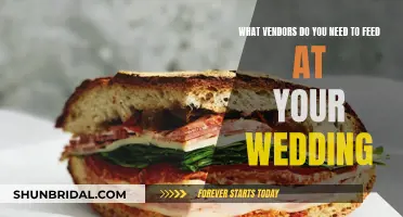 Who to Feed: Wedding Vendors and Catering Essentials