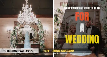 Who to Tip at Your Wedding and How Much