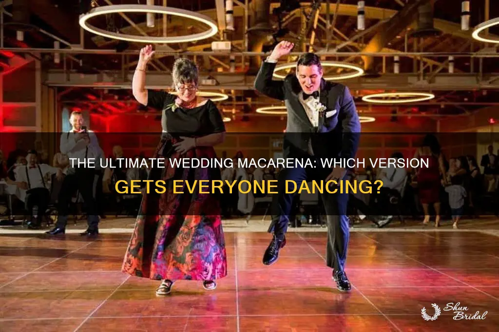 what version of la macarena do they play at weddings