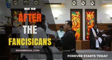 Exploring the Franciscan Vow: A Journey Beyond Commitment