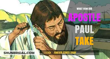 Apostle Paul's Nazirite Vow: Exploring His Sacred Commitment to God