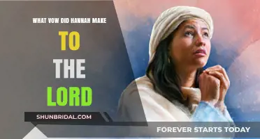 Hannah's Sacred Vow: A Promise of Faith and Devotion to God