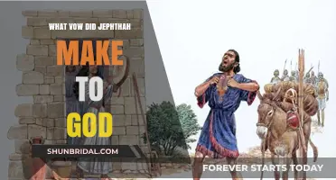 Jephthah's Vow: Unraveling the Controversial Promise to God