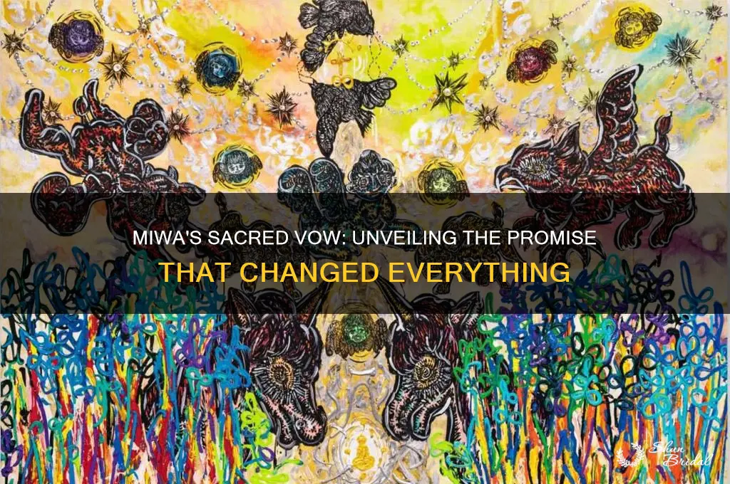 what vow did miwa make